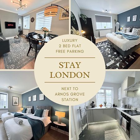 Staylondon - Sleeps 6 With Free Parking - Tourist, Concerts & Matches Kültér fotó