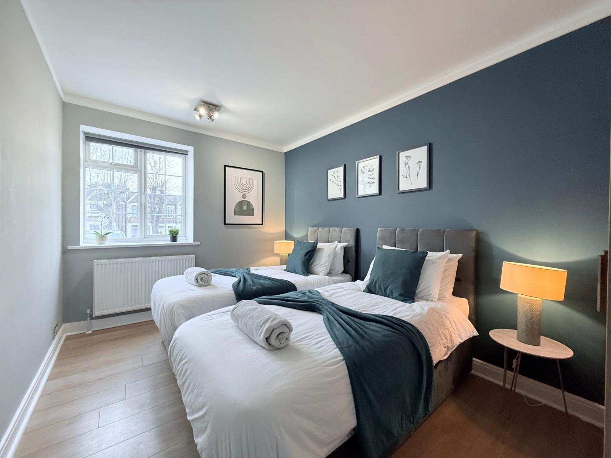 Staylondon - Sleeps 6 With Free Parking - Tourist, Concerts & Matches Kültér fotó