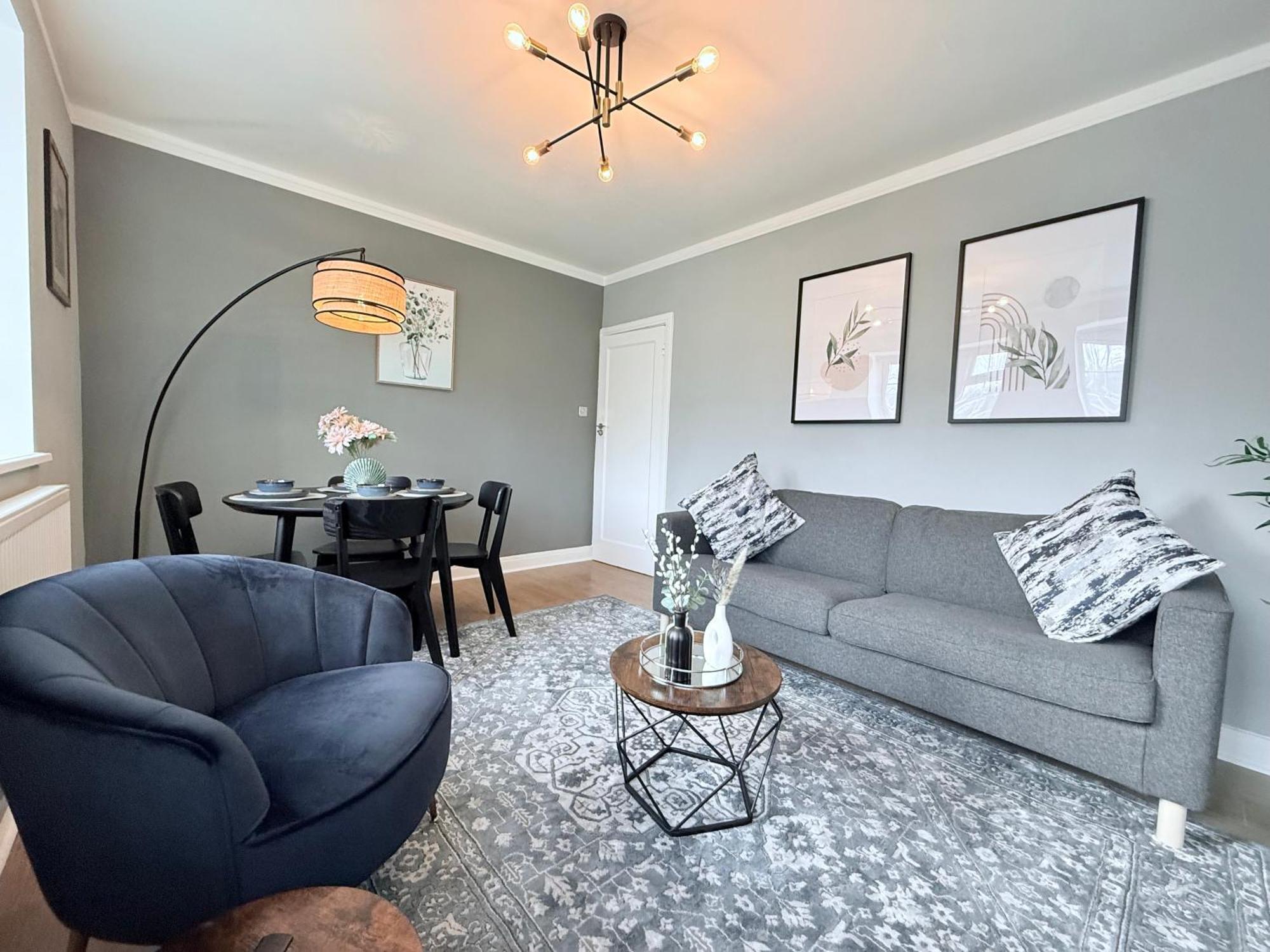 Staylondon - Sleeps 6 With Free Parking - Tourist, Concerts & Matches Kültér fotó