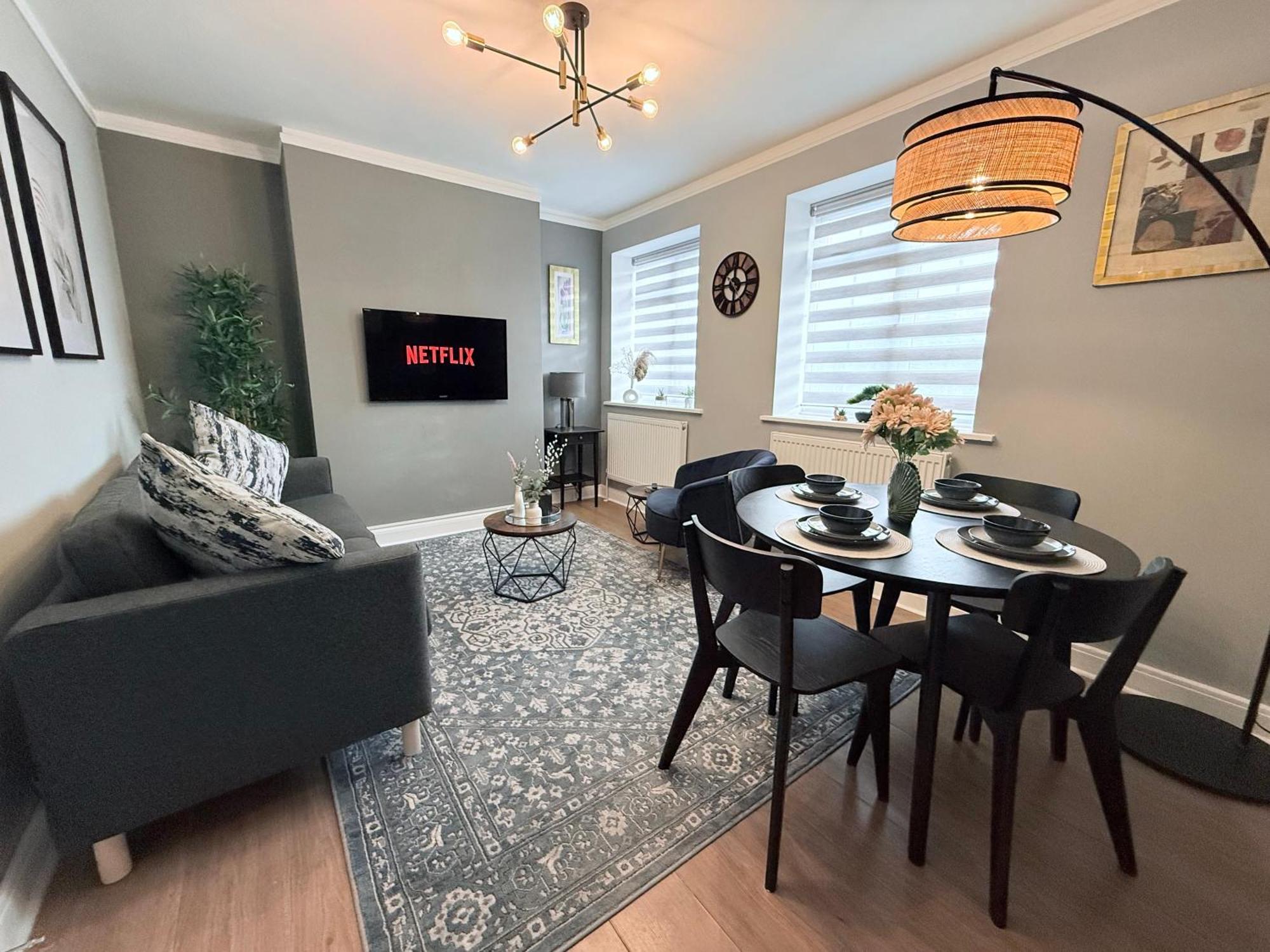 Staylondon - Sleeps 6 With Free Parking - Tourist, Concerts & Matches Kültér fotó